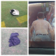 Illustration for article titled Exasperated Vanderbilt Fan Throws Shirt And Hat Onto Field During Game